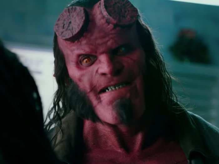 Why the new 'Hellboy' movie was an epic flop at the box office - from awful reviews to losing visionary director Guillermo del Toro