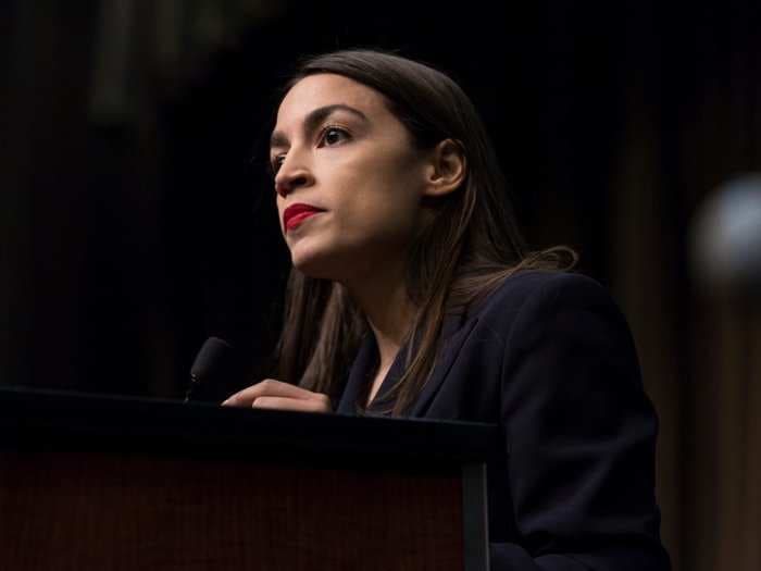 Alexandria Ocasio-Cortez says the botched Green New Deal rollout was her biggest mistake yet in Congress