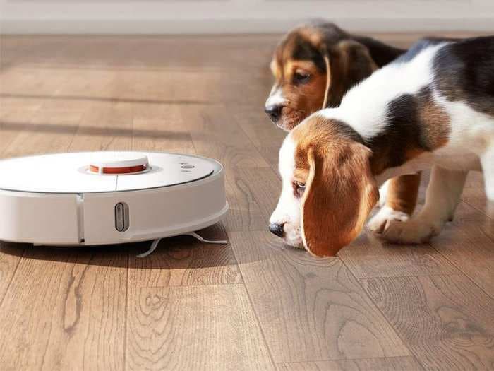 This $570 robot vacuum doubles as a mop - it cleans all the mud my 2 sons track into our house