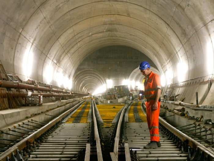 These are the world's 12 longest tunnels