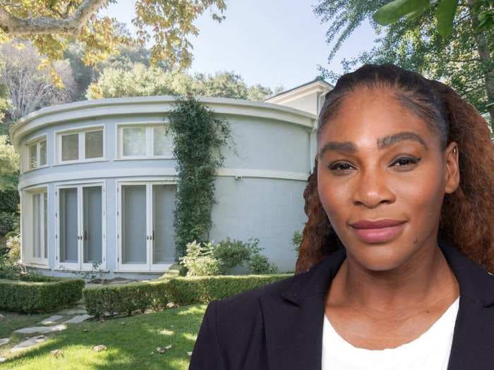 Serena Williams just sold her 6-bedroom Los Angeles home for $8.1 million -&#160;here's a look at the property she owned for 13 years