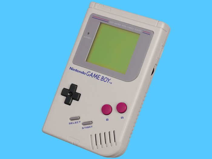 How Nintendo's handheld video game consoles have evolved over the past 30 years, from the original Game Boy to the Switch