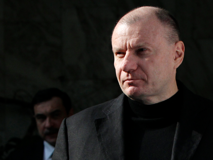 Meet Vladimir Potanin, one of the richest men in Russia, who made his $22 billion fortune in the nickel industry, has owned at least 3 yachts, and plays ice hockey with Vladimir Putin