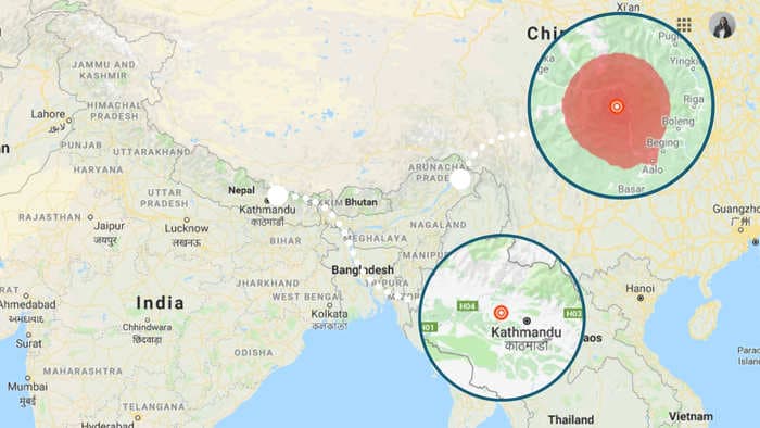 Four earthquakes hit India and Nepal, no casualties