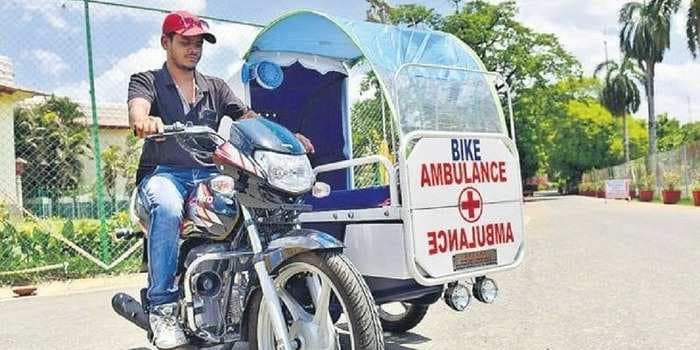 India’s leading government hospital to deploy bike ambulances for heart-attack emergencies