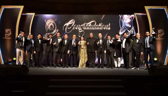 15 Winners honoured at the 10th Asia Pacific Entrepreneurship Awards 2019