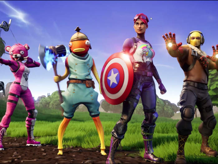 'Fortnite' teamed up with Marvel for a limited-time 'Avengers: Endgame' mode - here's what it's like to play