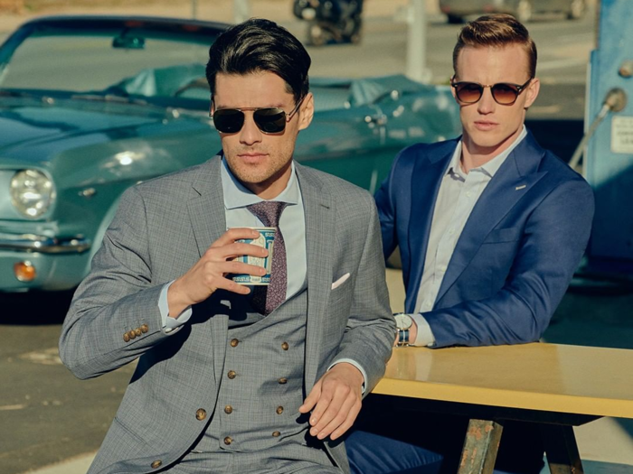 The 7 best places to buy lightweight men's suits so you don't overheat