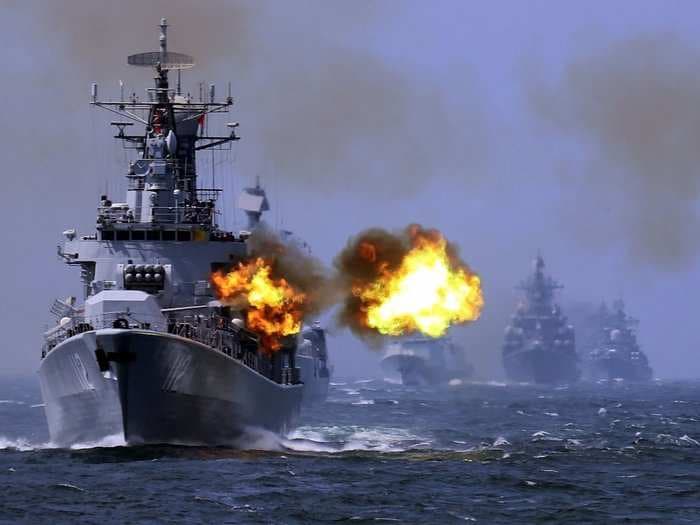 China has an advantage over the US Navy that could mean a 'decisive' defeat for US warships in a fight at sea