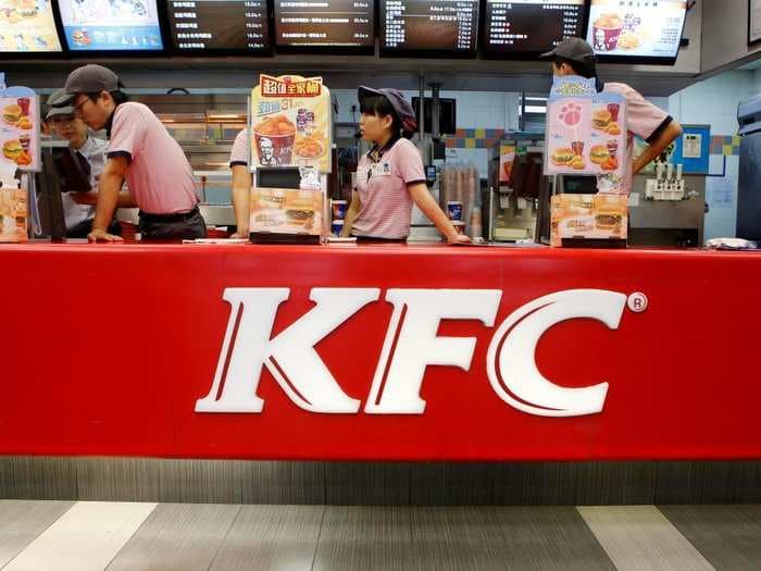 KFC sold pieces of chicken it's never used before to combat higher costs in China