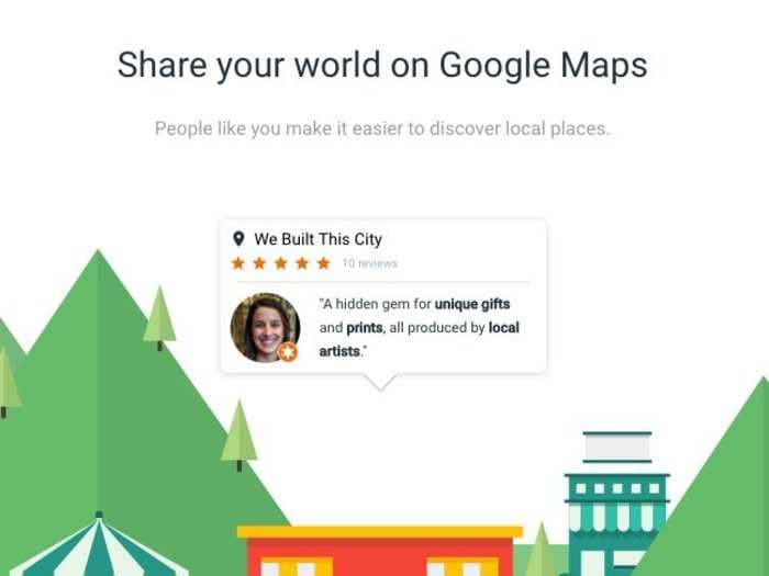 How to write a Google review, and become a 'Local Guide' for your area