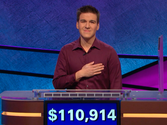 Meet the professional gambler from Las Vegas who's shattering 'Jeopardy!' records and has taken home $1.3 million in an 18-day winning streak