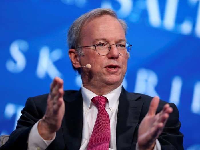 Former Google CEO Eric Schmidt and former Google Cloud CEO Diane Greene are both leaving Alphabet's board of directors