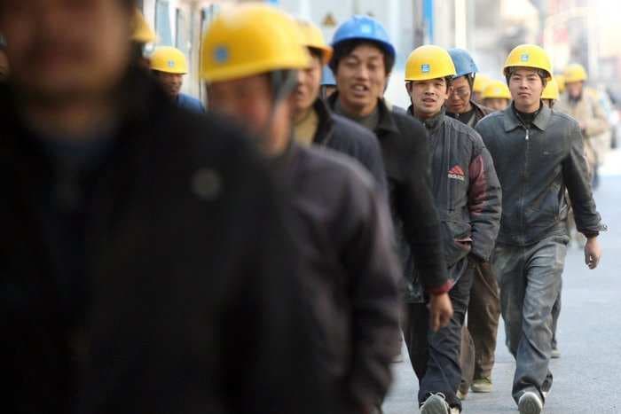 China's army of migrant workers is becoming older and less mobile, new government data shows