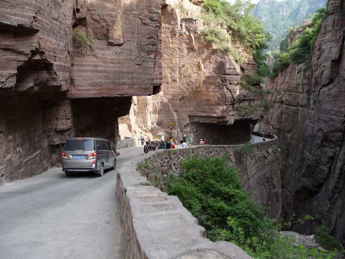The 6 worst tunnels in the world have leaking walls and slippery roads - take a look