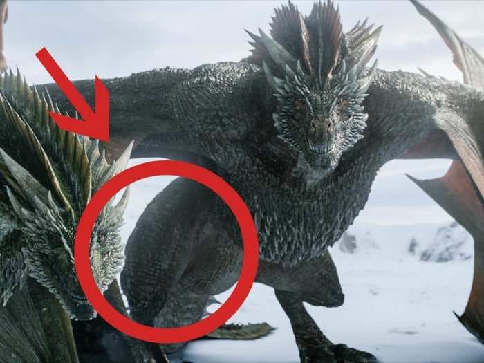 Why the 'Game of Thrones' dragons wouldn't fly in real life