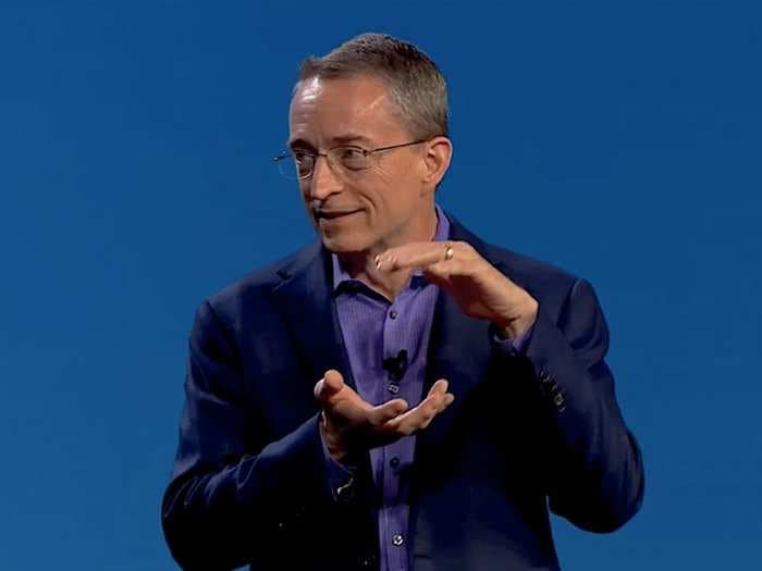 The CEO of VMware implies that in the cloud wars, the company's heart really belongs to Amazon, not its new friend Microsoft