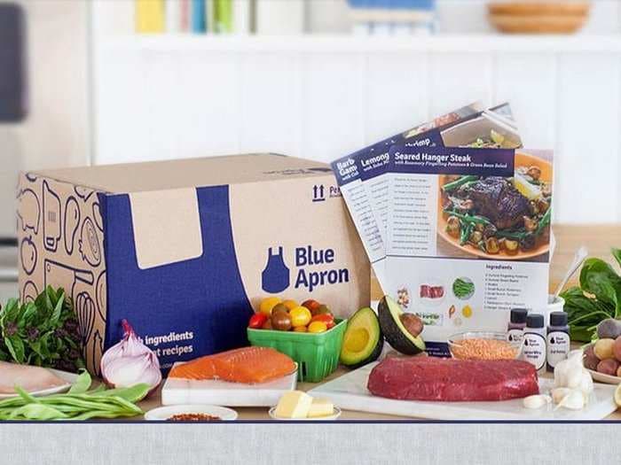 Blue Apron is testing same-day delivery in a bid to get back on track after a terrible year