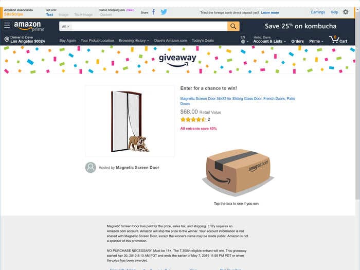 How to get free stuff on Amazon without an Amazon Prime membership