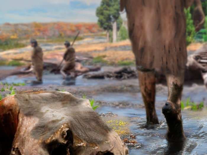 Scientists have discovered the oldest human footprint ever seen in the Americas