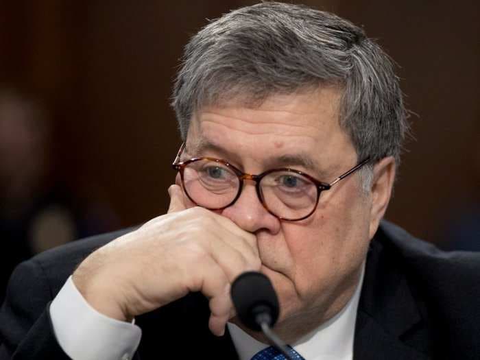 Democrats who voted to confirm Attorney General Barr are starting to have 'buyer's remorse'