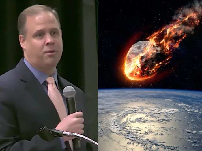 NASA chief warns people need to take the threat of a meteor crashing into Earth much more seriously