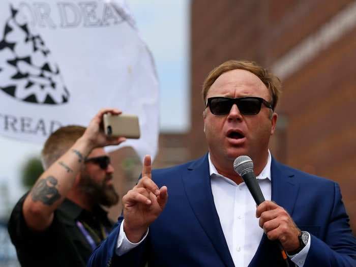 Facebook is banning a bunch of far-right figures and conspiracy theorists, including Alex Jones