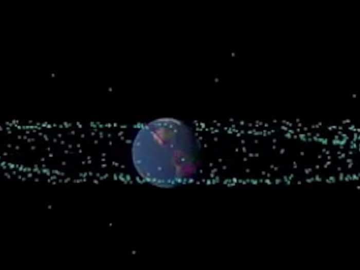 A 1,100-foot-wide asteroid is on course to pass by Earth in a decade