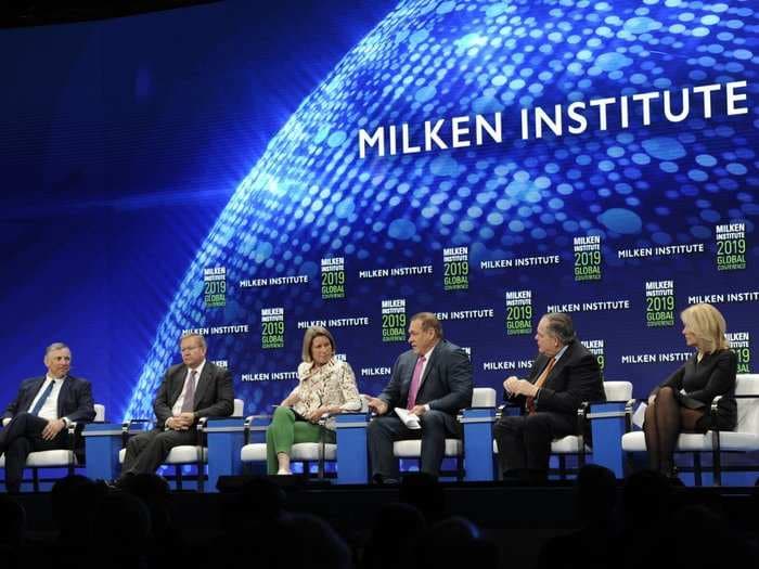 The world's greatest investors and economists spent much of Milken dispelling 3 key misconceptions. Here's what they said to set the record straight.