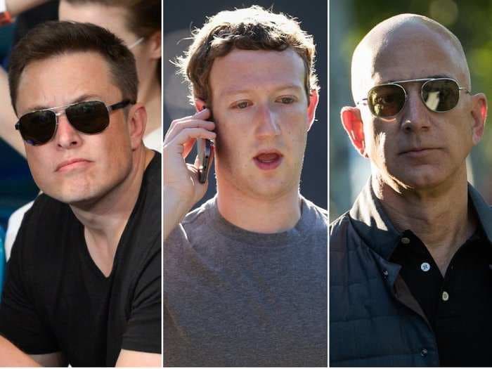 These are the eccentric eating, sleeping, wellness, and workout regimes of the world's top tech billionaires