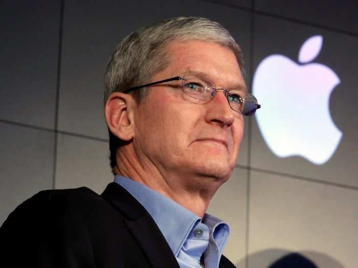 Apple CEO Tim Cook says digital privacy 'has become a crisis'