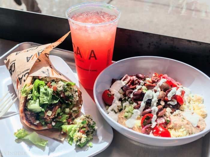 The CEO of a Mediterranean fast-casual chain explains how it is upending the industry with a focus on 'value for calories'