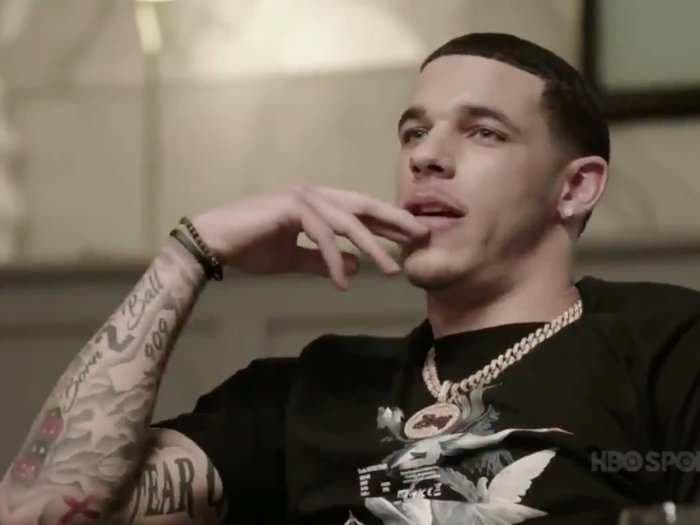 Lonzo Ball opened up about the fallout with Big Baller Brand co-founder Alan Foster and said money started to disappear around the time his mom got sick