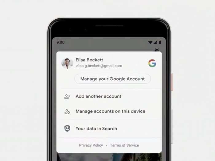 How to remove a Google account from your Android or iOS device