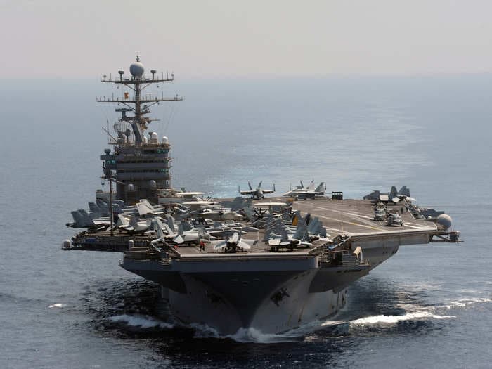 The US is sending a ton of firepower to take on Iran - here's everything headed their way