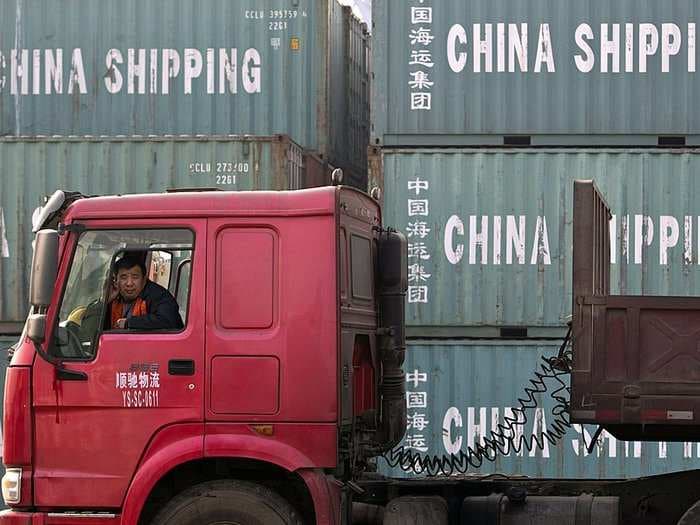 Trump's favorite scorecard for the US-China trade war improved in March