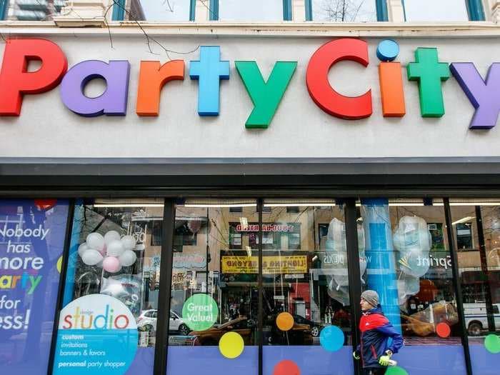 Party City is closing 45 stores amid a global helium shortage - here's the list