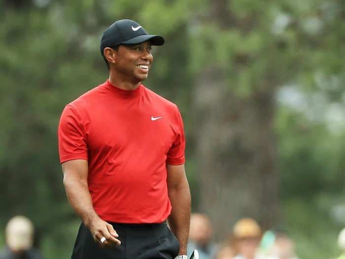 The person who won $1.2 million on Tiger Woods at the Masters has now bet $100,000 that Woods will win the next 3 majors