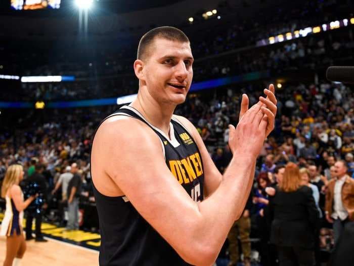 Why the NBA world loves Nikola Jokic - the Nuggets' goofy, 7-foot Serbian star who's been compared to Tom Brady and is dominating the playoffs