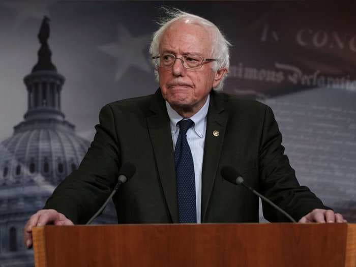 The latest 2020 primary polling has nothing but bad news for Bernie Sanders