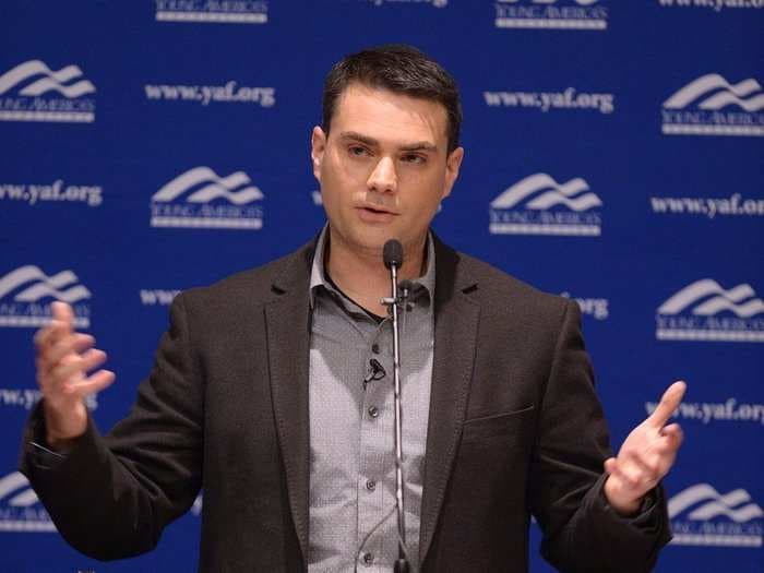 Ben Shapiro, a conservative famous for asking people to debate him, stormed out of an interview he didn't like