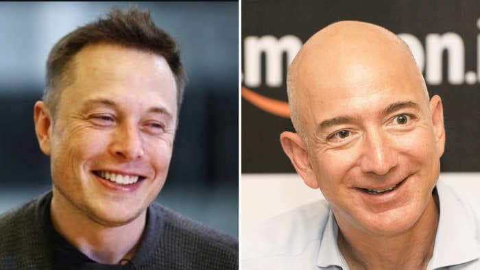 Jeff Bezos and Elon Musk have more in common than just being billionaires