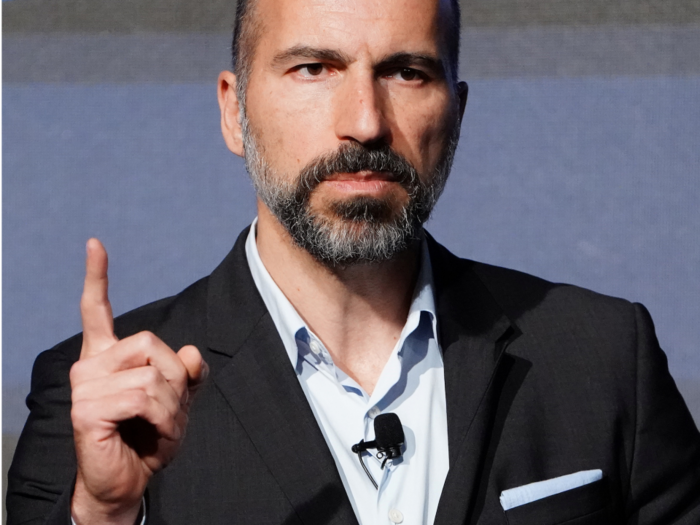 'Our stock did not trade as well as we had hoped': Read the reassuring email Uber's CEO sent employees following its disastrous IPO