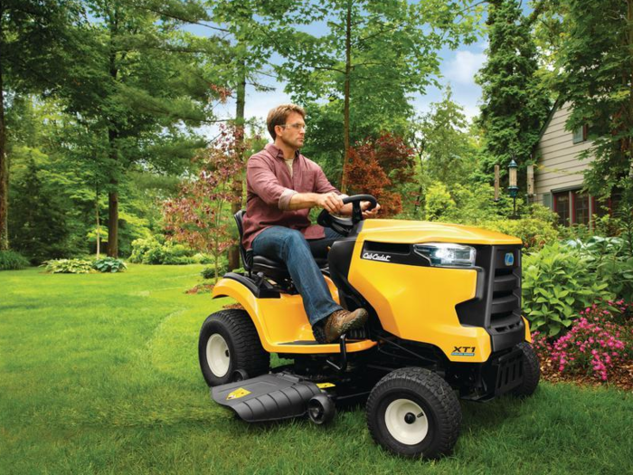 The best riding lawn mowers you can buy