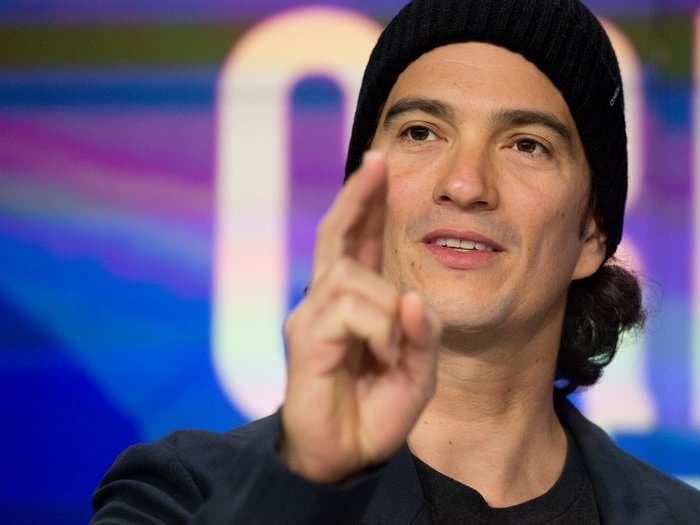 'My superpower is change': The cult of WeWork was laid bare in a revealing interview with CEO Adam Neumann