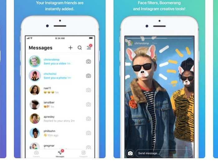 Instagram quietly killed its standalone messaging app before some people even had a chance to use it