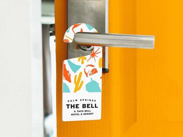 Taco Bell is opening a Taco Bell-themed hotel