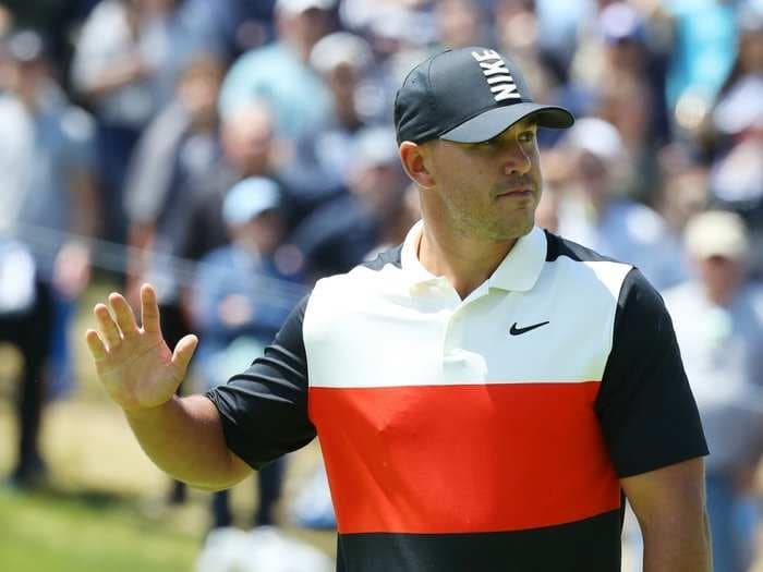 Brooks Koepka threw shade at his PGA Championship competitors as he explained why majors are the easiest tournaments to win