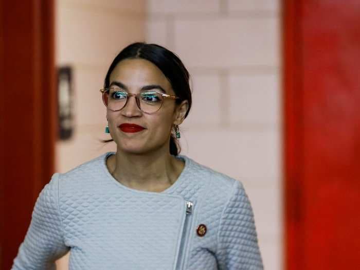 Alexandria Ocasio-Cortez says the Bible backs up her plan to cap credit card interest rates at 15%