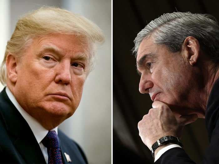 In a new Fox News poll, 45% said Mueller is more trusted to tell the truth on the Russia investigation. Only 27% trust Trump.
